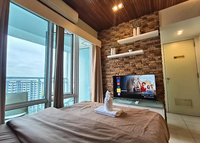 Premiere Haven Moa Staycation Apartment *