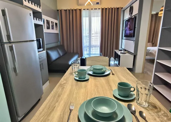 Premiere Haven Moa Staycation Apartment *