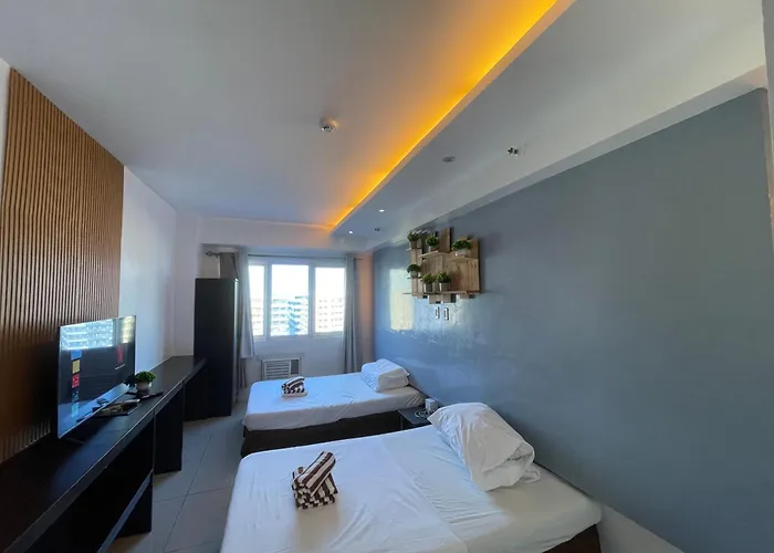 Apartment Premiere Haven Moa Staycation Manila