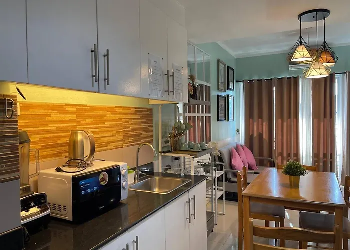 Premiere Haven Moa Staycation شقة مانيلا
