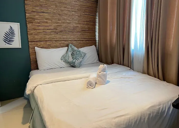 شقة Premiere Haven Moa Staycation مانيلا