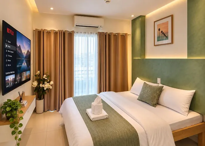 Premiere Haven Moa Staycation شقة مانيلا