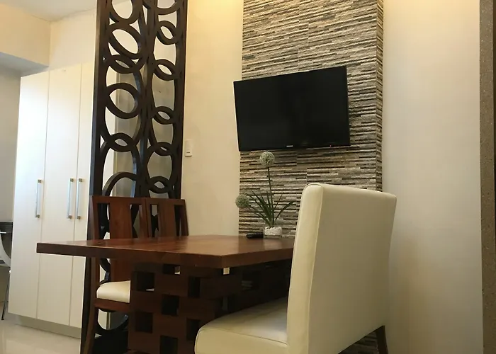 شقة Premiere Haven Moa Staycation مانيلا